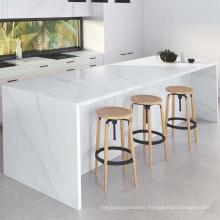 New Style big size porcelain countertop dining table